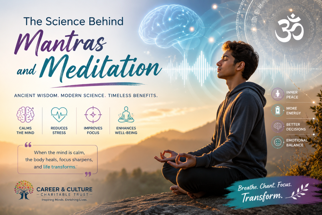 The Science Behind Mantras and Meditation: Ancient Wisdom Meets Modern Science